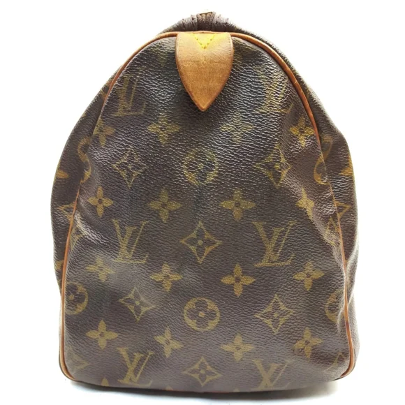 Louis Vuitton Monogram Speedy 30 Canvas Handbag Authentic In Excel Cond. - Picture 5 of 10